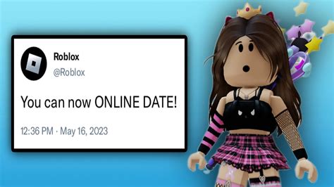Roblox Now Allows Online Dating Youtube