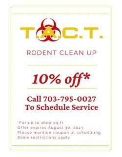 Rodent Droppings Clean Up Service In Prince William County Va T A C Rodent Droppings Clean Up Service In Prince William County Va T A C