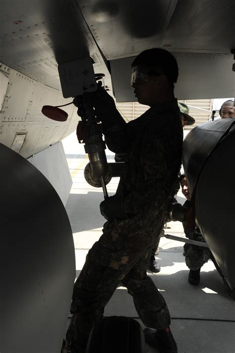 Rokaf Maintainers Train With 8Th Lrs During Hot Pit Refueling Kunsan Rokaf Maintainers Train With 8Th Lrs During Hot Pit Refueling Kunsan