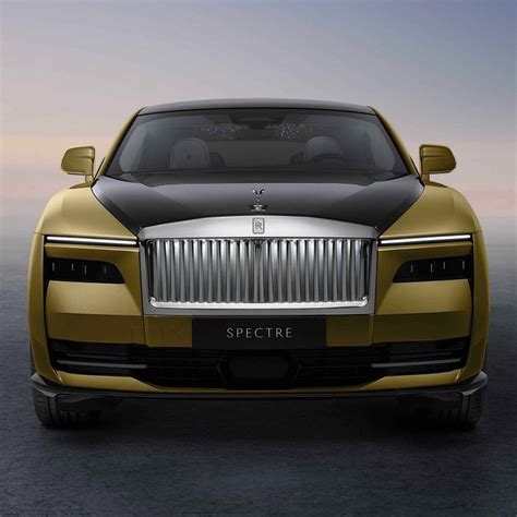 Rolls Royce Unveiled Its First Electric Car The Spectre Coupe