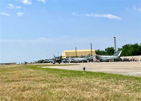 Romania Launches Expansion Of Air Base Near Ukraine Romania Launches Expansion Of Air Base Near Ukraine