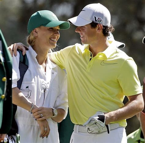 Rory Mcilroy Pictured With Girlfriend Erica Stoll At Irish Open Daily Rory Mcilroy Pictured With Girlfriend Erica Stoll At Irish Open Daily