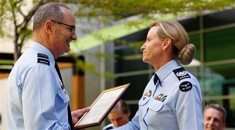 Royal Australian Air Force Warrant Officer Fiona Grasby Warrant Royal Australian Air Force Warrant Officer Fiona Grasby Warrant