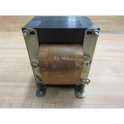 Rt 208 Current Transformer By Stancor Rt 208 Current Transformer By Stancor