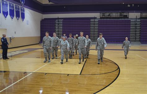 Rural American Town Welcomes Air Force Junior Rotc Opportunity Air Rural American Town Welcomes Air Force Junior Rotc Opportunity Air