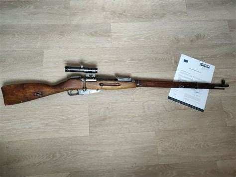 Russia Mosin Nagant 91 30 Pu Sniper Rifle 7 62X54mmr Cal Catawiki Russia Mosin Nagant 91 30 Pu Sniper Rifle 7 62X54mmr Cal Catawiki