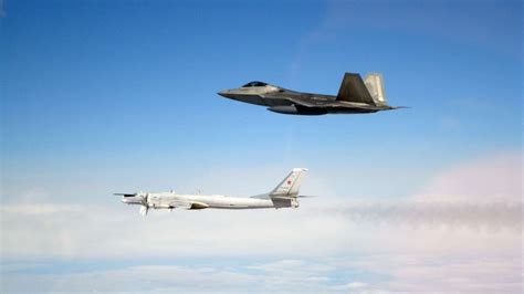 Russian Aircraft In U.s. Airspace