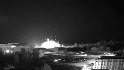 Russian Missile Hits Close To Nuclear Power Plant In Ukraine The New Russian Missile Hits Close To Nuclear Power Plant In Ukraine The New