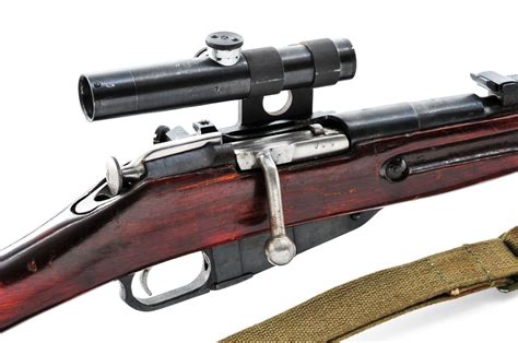 Russian Mosin Nagant Model 91 30 Ba Sniper Rifle Russian Mosin Nagant Model 91 30 Ba Sniper Rifle