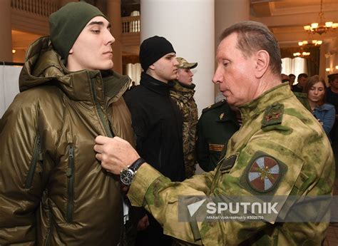 Russian National Guard Uniforms Presented Sputnik Mediabank Russian National Guard Uniforms Presented Sputnik Mediabank