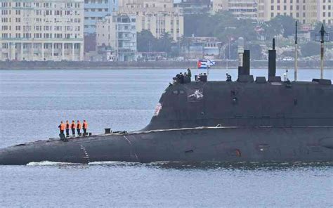 Russian Nuclear Powered Submarine Arrives In Cuba Russian Nuclear Powered Submarine Arrives In Cuba