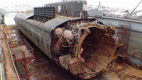 Russian Nuclear Submarine Kursk Russian Nuclear Submarine Kursk