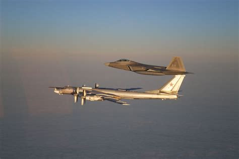 Russian Planes Intercepted Near U S Canadian Airspace Cnn