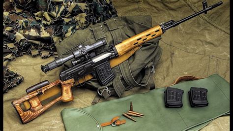 Russian Sniper Rifle
