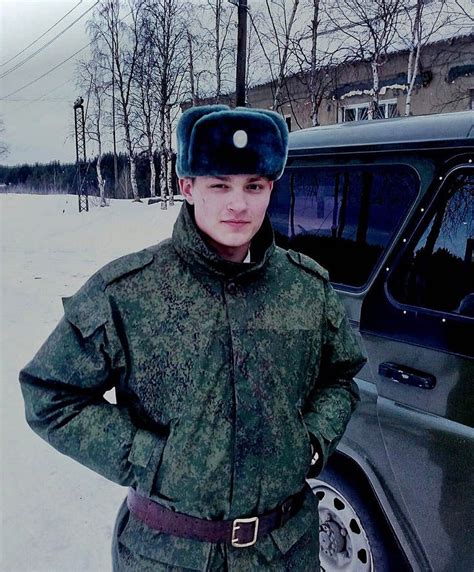 Russian Soldier Guy Pinterest