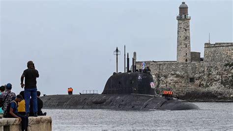 Russian Submarines And Warships Dock In Cuba As Cold War Allies Russian Submarines And Warships Dock In Cuba As Cold War Allies