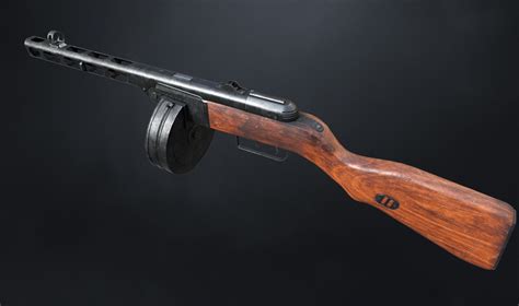 Russian World War 2 Rifle