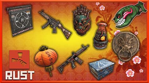 Rust Skins Lunar New Year Items Minicopter Door Icarus Mp5 Octo Rust Skins Lunar New Year Items Minicopter Door Icarus Mp5 Octo