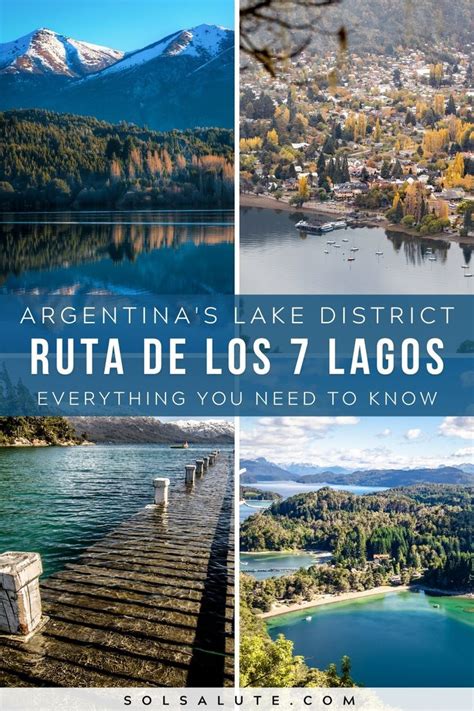 Ruta De Los 7 Lagos Argentina Ruta De Los Siete Lagos Patagonia Ruta De Los 7 Lagos Argentina Ruta De Los Siete Lagos Patagonia