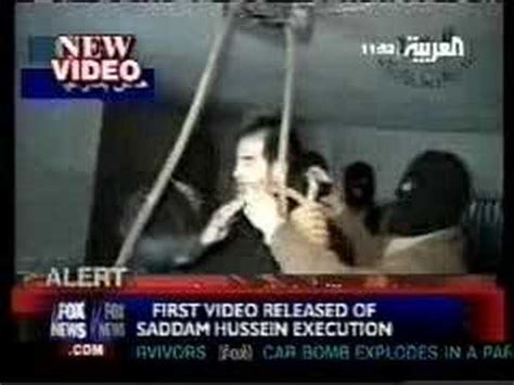 Saddam Hussein Hanging Youtube Saddam Hussein Hanging Youtube