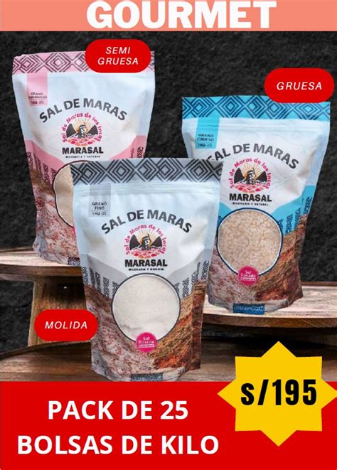 Sal De Maras Aut Ntica Pura Y Natural Env Os A Todo Per Sal De Maras Aut Ntica Pura Y Natural Env Os A Todo Per