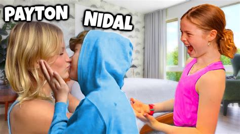 Salish Amp Nidal Kissed Youtube