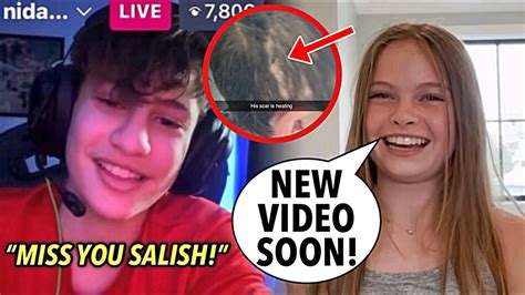 Salish Matter And Nidal Reveals Exciting New Video Together On Live
