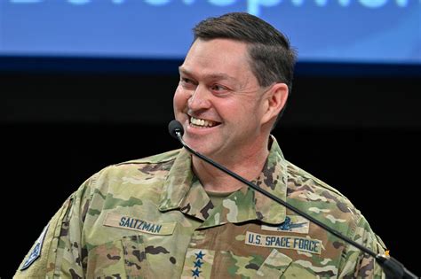 Saltzman Outlines Theory Of Success Guiding Space Force In Fulfilling Saltzman Outlines Theory Of Success Guiding Space Force In Fulfilling