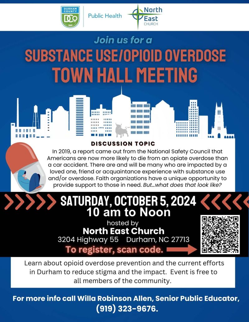Samaritan Health Center On Linkedin October 5 Event Via Durham County Samaritan Health Center On Linkedin October 5 Event Via Durham County