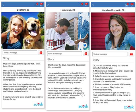 Dating Site About Me Examples