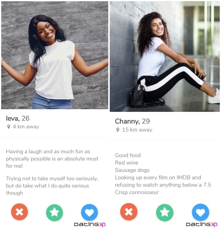 Dating Site Profile Samples