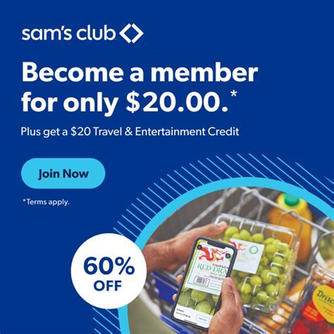 Sam's Club $20 New Member