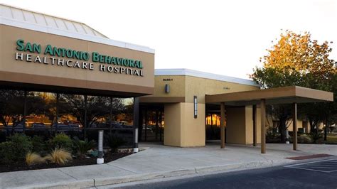 San Antonio Behavioral Healthcare Hospital