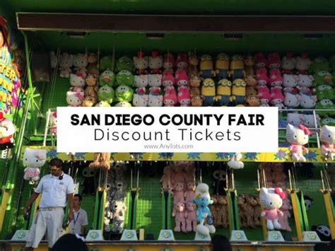 San Diego Fair Tickets Data Science San Diego Fair Tickets Data Science