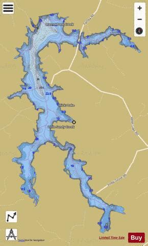 Sandy River Reservoir Hicks Lake Fishing Map Nautical Charts App Sandy River Reservoir Hicks Lake Fishing Map Nautical Charts App