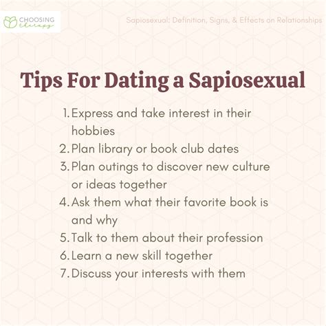 5 Sapiosexual Dating Tips