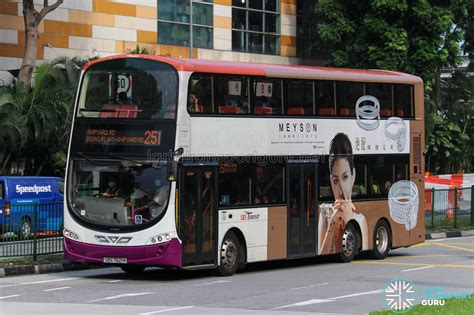 Sbs Transit Bus Service 251 Land Transport Guru Sbs Transit Bus Service 251 Land Transport Guru
