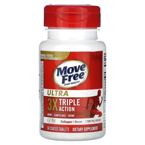 Schiff Move Free Joint Health Ultra Triple Action 64 Coated Tablets Schiff Move Free Joint Health Ultra Triple Action 64 Coated Tablets