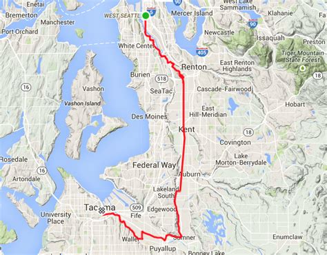 Seattle To Tacoma