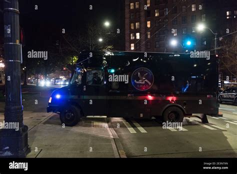Seattle Usa 19Th Jan 2021 Late In The Night The Seattle Swat Seattle Usa 19Th Jan 2021 Late In The Night The Seattle Swat