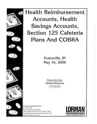Section 125 Health Reimbursement Arrangement