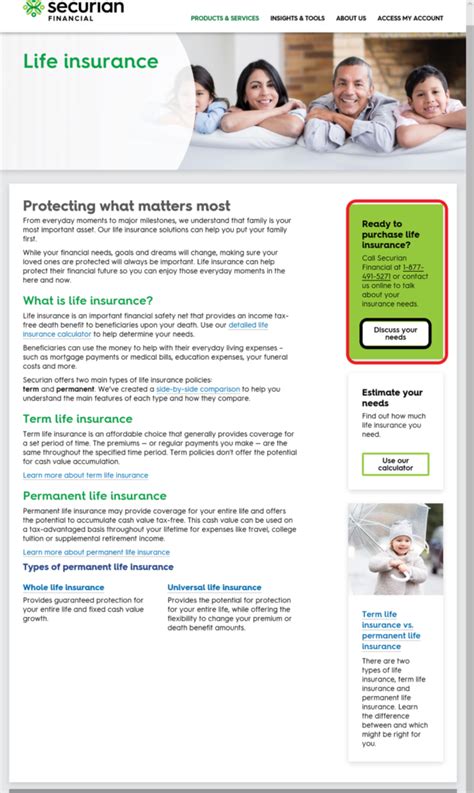 Securian Finanical Life Insurance Guide Securian Finanical Life Insurance Guide