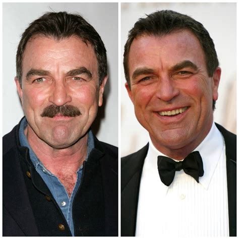 See Tom Selleck Without His Signature Mustache See Tom Selleck Without His Signature Mustache