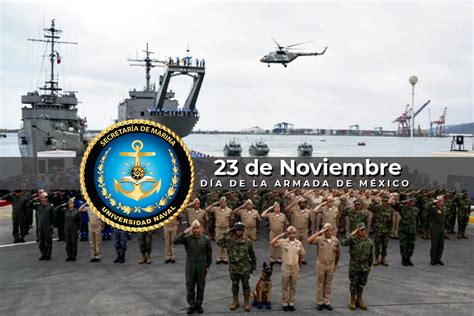 Semar Conmemora El 23 De Noviembre D A De La Armada De M Xico