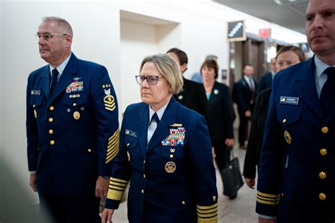 Senator Appalled By Trump Firing First Female Coast Guard Commandant Senator Appalled By Trump Firing First Female Coast Guard Commandant