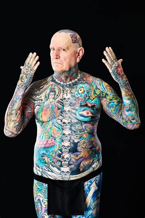 Senior Couple Breaks World Record For Most Tattoos On The Body Senior Couple Breaks World Record For Most Tattoos On The Body