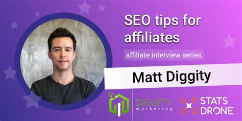 Seo Tips For Affiliates With Matt Diggity Seo Tips For Affiliates With Matt Diggity