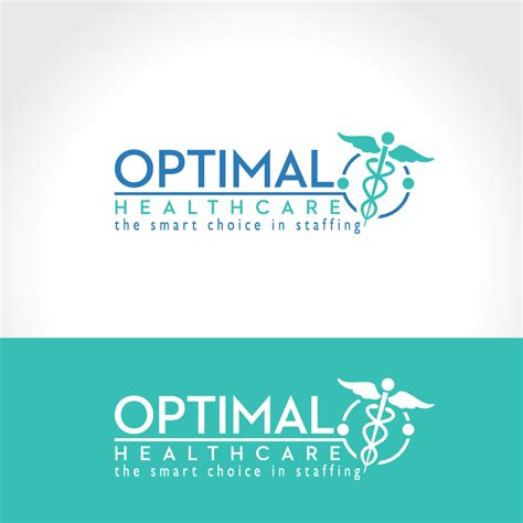 Serious Modern Healthcare Logo Design For Optimal Healthcare The Serious Modern Healthcare Logo Design For Optimal Healthcare The