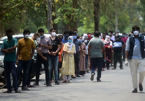 Several Indian States Forced To Postpone Vaccine Drives Due To Shortages