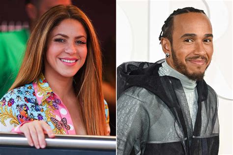 Shakira And New Boyfriend Lewis Hamilton Are Dating Shakira And New Boyfriend Lewis Hamilton Are Dating